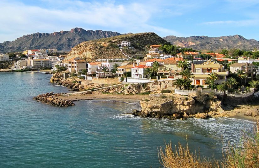 San Juan de los Terreros Fort, Spain